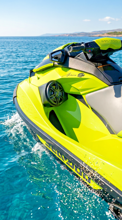 Sea Doo GTI 2012-2019 | Carcasas para altavoces de 6.5"