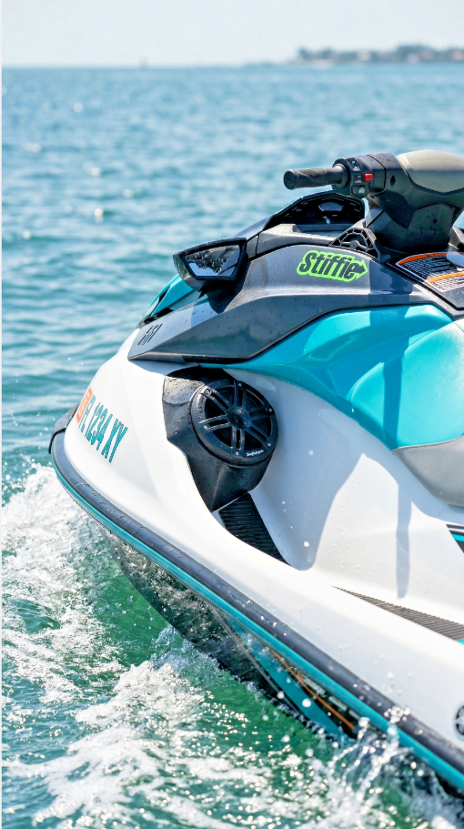 Sea doo GTI  RXP 2021-2026  | Carcasas para altavoces de 6.5"