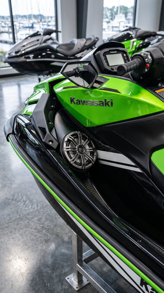 Kawasaki ultra 2023-2026 | Carcasas para altavoces de 6.5"