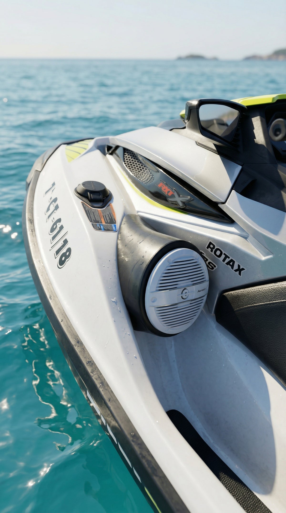 Sea Doo RXT GTX 2012-2019 | Carcasas para altavoces de 6.5"