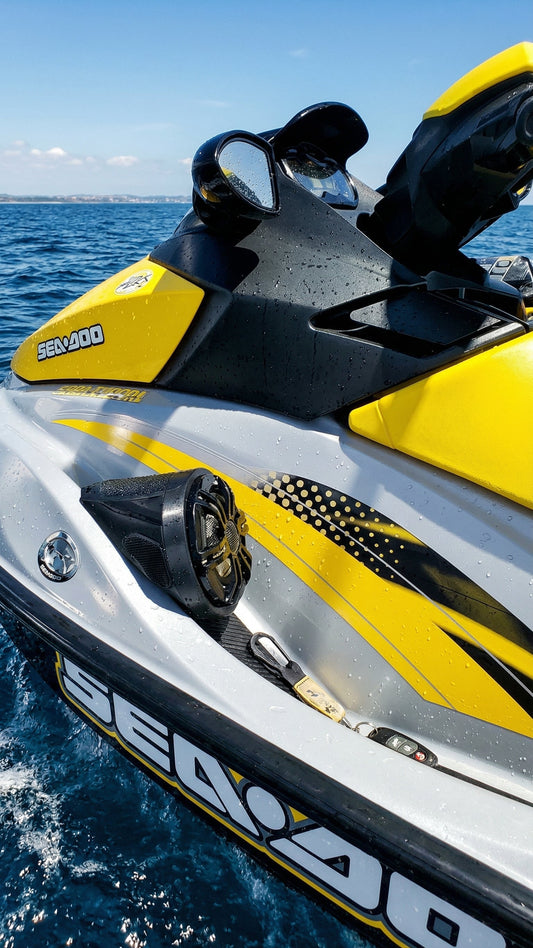 Sea doo GTI 2009 | Carcasas para altavoces de 6.5"