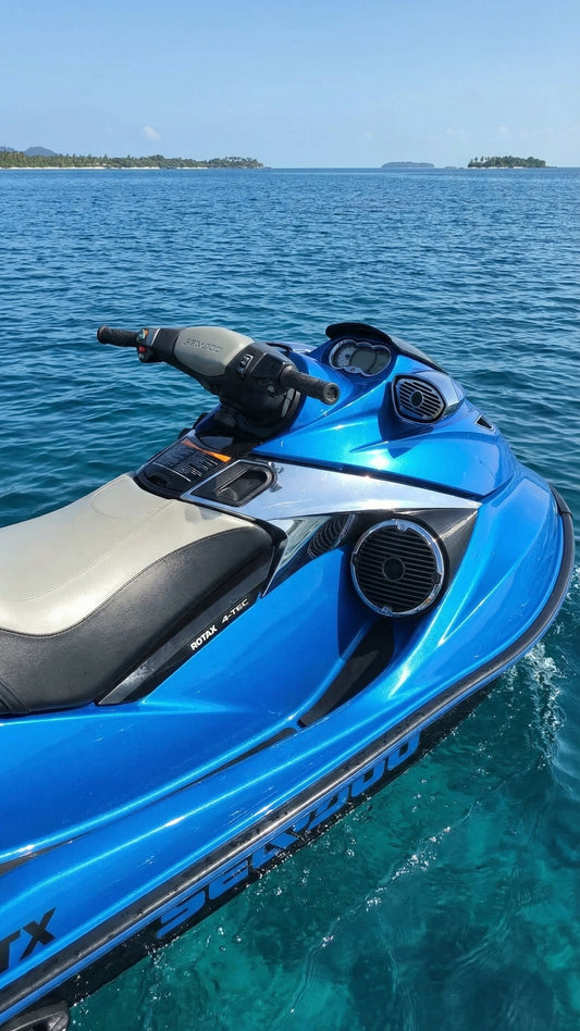 Sea doo GTX 2007-2009  | Carcasas para altavoces de 6.5"