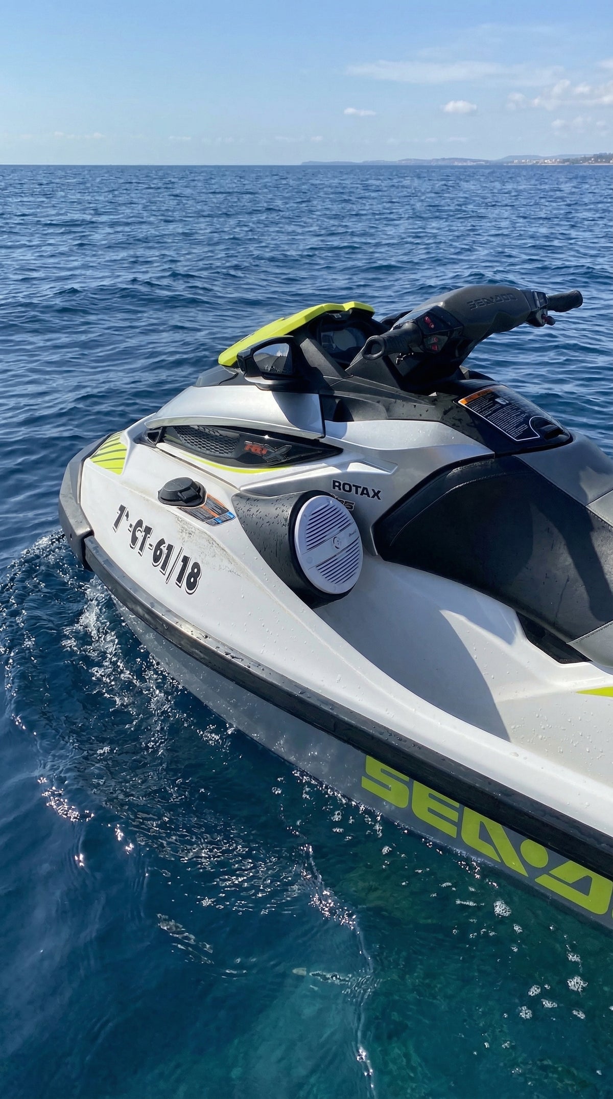 Sea Doo RXT GTX 2012-2019 | Carcasas para altavoces de 6.5"