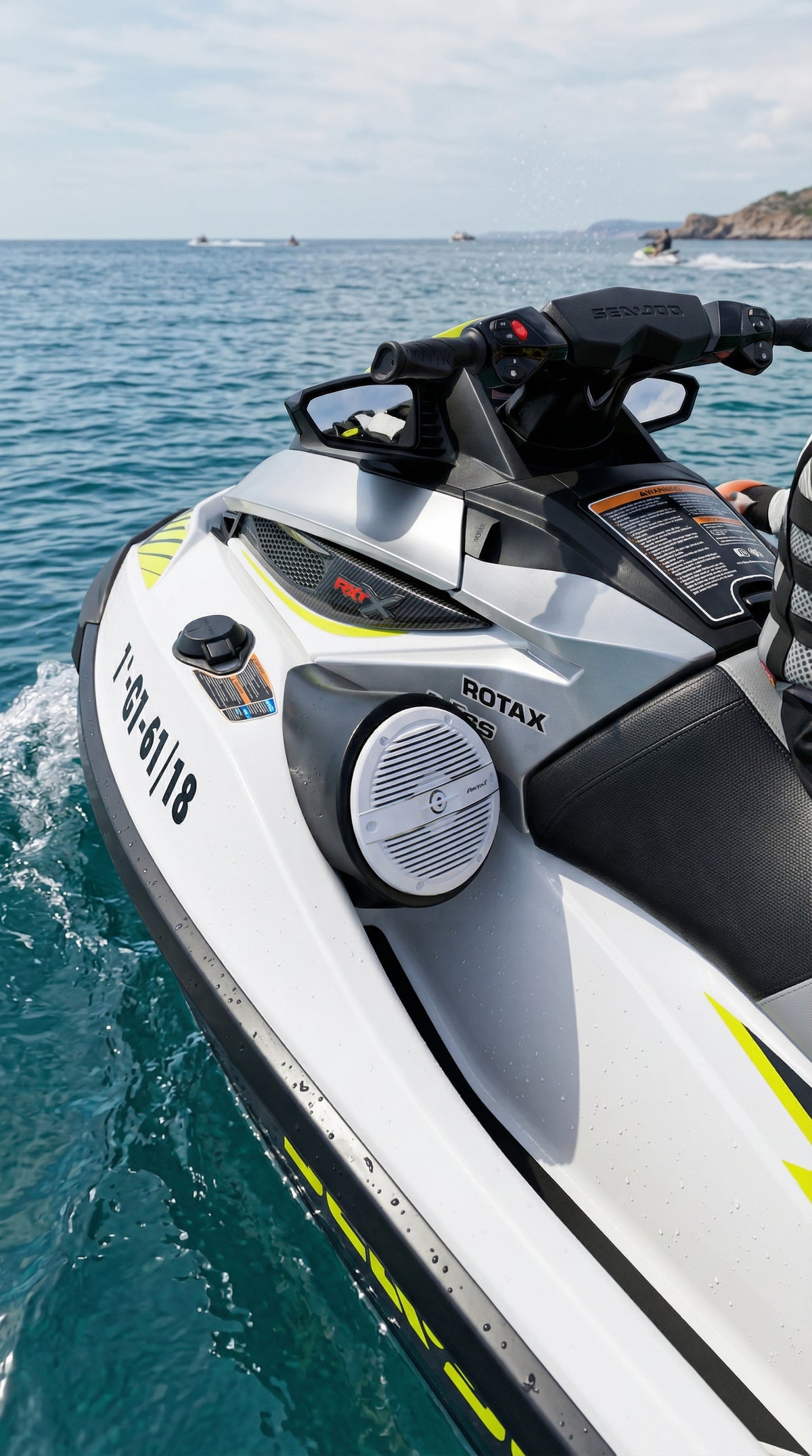Sea Doo RXT GTX 2012-2019 | Carcasas para altavoces de 6.5"