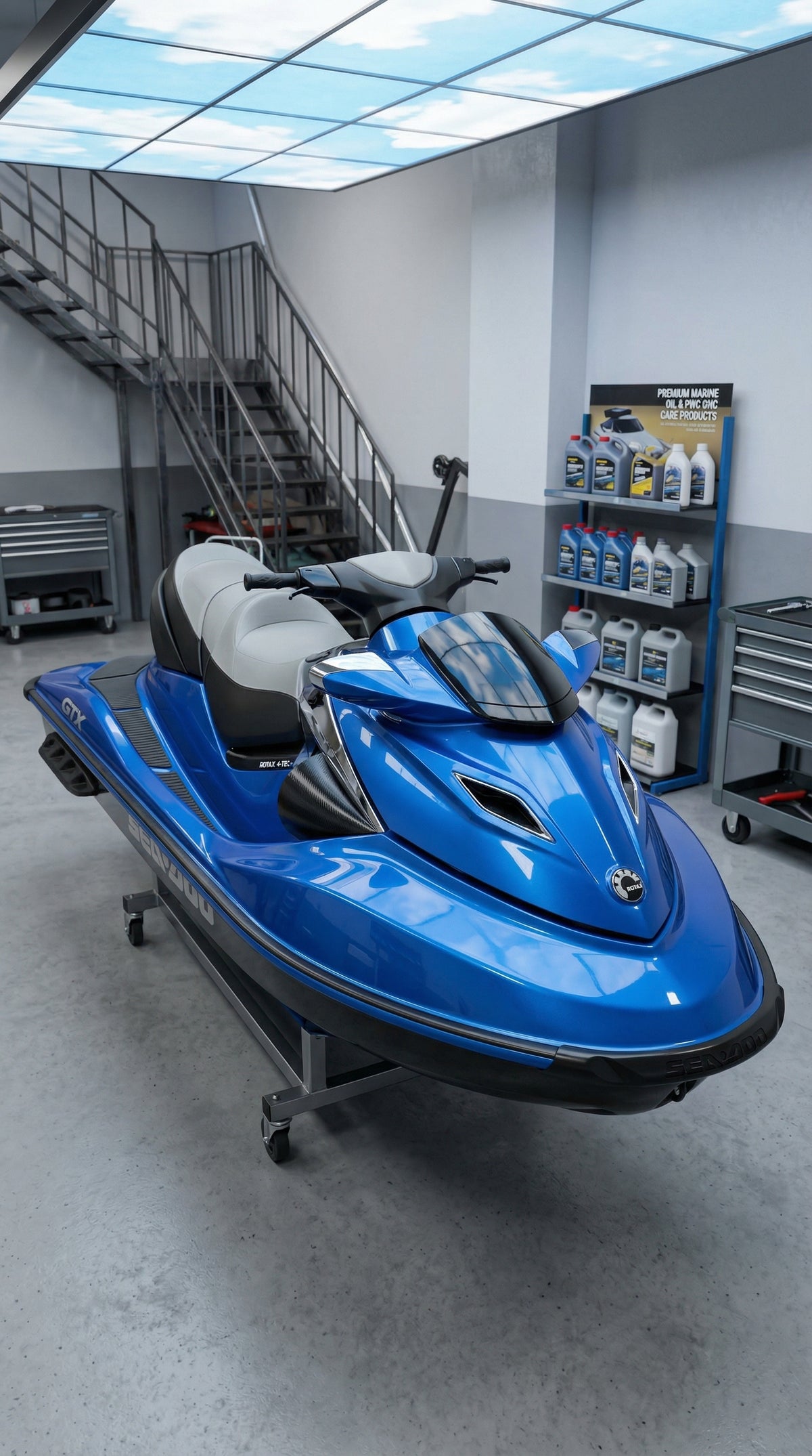 Sea doo GTX 2007-2009  | Carcasas para altavoces de 6.5"